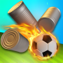 icon Soccer Knockdown(Soccer Knockdown: Ball Cans)