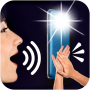 icon Speak to Torch Light - Clap ()