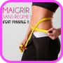 icon Comment Maigrir vite(Cara menurunkan berat badan dengan cepat!)
