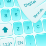 icon Large Letter Keyboard(Keyboard tombol besar)