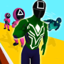 icon Spider Transform Race(Super Hero Transform Race - Game Balap Laba-laba)