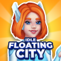 icon Floating City Idle(Kota terapung yang menganggur
)
