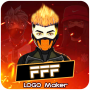 icon FF Logo Maker(Pembuat Logo F?F - Buat F?F Logo Gratis
)