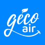 icon Geco air(Geco udara: kualitas udara
)