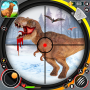 icon Wild Dino Hunting Gun Games(Dino Liar: Game Senjata Game)