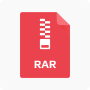 icon Xtra Rar(Rar Zip File Compressor dan Extractor
)
