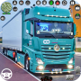 icon Euro Truck Driving Cargo Truck(Kapal Truk Nyata: Sekolah Mengemudi Sim)