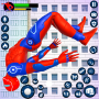 icon Spider Hero City Battle(Pelatih Bus Simulator-Pembuat Poster Pengemudi Bus)