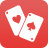 icon com.primitivelab.blackjack(21 huatz blackjack: Blackjack) 1.0.1