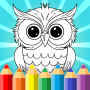 icon Animal coloring pages (Halaman mewarnai hewan)