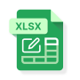 icon XLSX Reader(Edit XLSX Spreadsheets Pembaca)