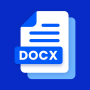 icon com.officedocument.word.docx.document.viewer(Pembaca Docx - PDF, XLSX, PPTX)