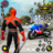 icon Superhero Bike Mega Ramp Games(Game Dunia Terbuka Tetap Gratis) 1.51