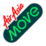 icon AirAsia MOVE: Flights & Hotels (AirAsia MOVE: Penerbangan Hotel)