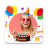 icon Birthday PhotoFrame(Pembuat Kartu Ucapan Ulang Tahun) 1.1