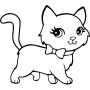 icon Draw Hello Kitty(Cara menggambar
)