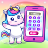 icon Baby Unicorn Phone For Kids(Bayi Unicorn Ponsel Untuk Anak-Anak) 3.0