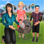 icon Virtual Single Mom Simulator: Family Mother Life (Simulator Ibu Tunggal Virtual: Kehidupan Ibu Keluarga
)