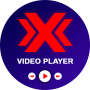 icon HD Video Player(Video HD - Semua Format)