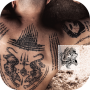 icon com.ar.master.tattoodesign(AR Tattoo Design
)