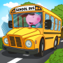 icon School Bus(Petualangan Bus Sekolah Anak-Anak)