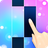 icon Piano White Go!(Musik Piano Go-EDM Permainan Piano) 2.115