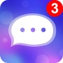 icon Messengers(Messenger Gratis untuk Aplikasi Sosial
)