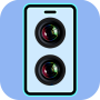 icon Double Camera(Dual Camera Recorder
)