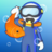 icon Diver Hero(Pahlawan Penyelam Penembak) 1.11.1