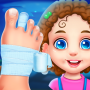 icon FootDoctor(Permainan Rumah Sakit Dokter Kaki)