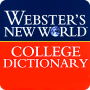 icon Webster College Dictionary(Kamus Websters College)