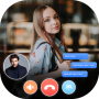 icon Video Call Advice and Live Chat with Video Call(Panggilan Video Saran dan Obrolan Langsung dengan)