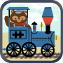 icon Train Games for Kids: Puzzles (Melatih Game untuk Anak-Anak: Puzzles)