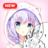 icon Anime Girl Color by Number(Gadis Anime Warna dengan Angka) 3.3