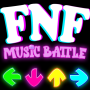 icon FNF Music Beat Music Battle(FNF Boyfriend Mods Beat Saber)