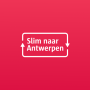 icon Slim naar Antwerpen(Cara cerdas ke Antwerpen
)