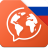 icon Mondly Russian(Belajar bahasa Rusia - Bicara) 7.2.0