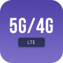 icon com.layoutappss.networkmode(5g/4g lte)