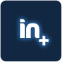 icon com.inplus.app(InPlus - Analisis Pengikut Untuk Instagram
)