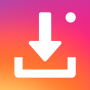 icon Video downloader for instagram(foto video untuk instagram Story Saver
)