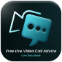 icon Free Live Video Call AdviceLive Chat advice(Saran Panggilan Video Langsung Gratis - Langsung saran chatting
)