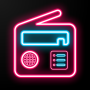 icon FM Radio : AM, FM, Radio Tuner (Radio FM: AM, FM , Nada Dering Telepon Tuner Radio)