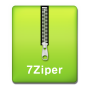 icon 7Zipper - File Explorer (zip, (7Zipper - File Explorer (zip, Fase Medan Pertempuran Robot Dino)