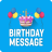 icon Birthday Message(Pesan Ulang Tahun) 1.0.10