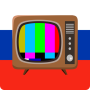 icon Free TV Russia. (Gratis Rusia.
)
