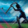 icon Big Cricket App(Aplikasi Kriket Besar
)