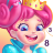 icon Princess Color(Princess Mewarnai dengan Angka) 1.5