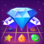 icon Gems&Diamonds(Permata dan Berlian: Mencocokkan 3 Permainan
)