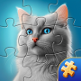 icon Magic Puzzles(Jigsaw Puzzle Santai －Game HD)