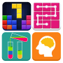 icon Brain war-puzzle game(Perang otak - game puzzle)